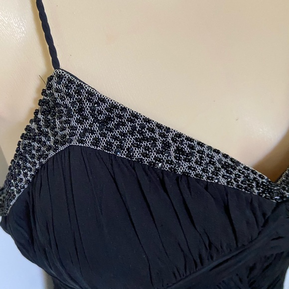 Vintage Papell Boutique Ruched Silk Evening Gown - Picture 5 of 10